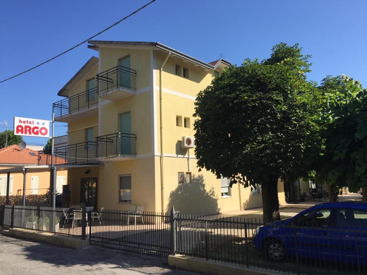 Hotel Argo Rimini Zewnętrze zdjęcie